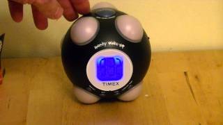 Annoying Timex Shake N Wake Alarm Clock Review [upl. by Egiaf889]