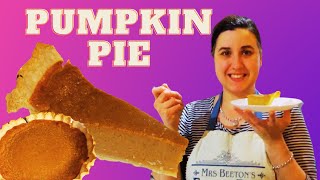 Pumpkin Pie  Recipe so good you’ll never buy Pumpkin Pie again [upl. by Marylee]