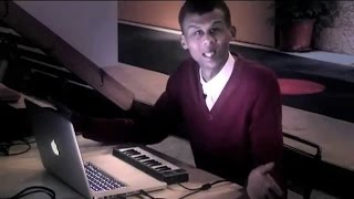 Stromae in the studio making quotAlors On Dansequot [upl. by Rossner751]