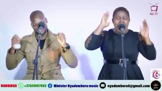 Mweya Mutsvene nditonge Live Minister Moment Nyadembera [upl. by Lanni]