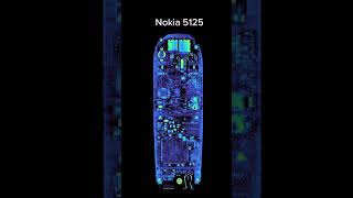 Nokia brick phone CT scans [upl. by Ycrep]