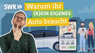 Car Sharing Doch nicht so nachhaltig I Ökochecker SWR [upl. by Anawik]