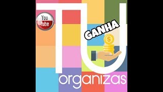 QUANTO GANHA Tu organizas por Nina Braz [upl. by Thera]