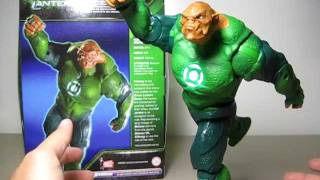 Green Lantern Movie Masters Kilowog [upl. by Sivie767]