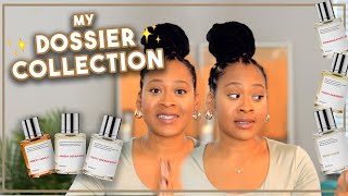 MY DOSSIER FAVS  COLLECTION REVIEW 9 MUST HAVE Fragrances  Yupp Its Ashley [upl. by Celina]