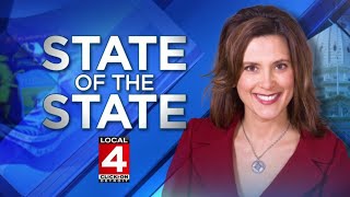 Michigan Gov Whitmer delivers first State of the State [upl. by High556]