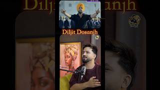 😳Diljit Dosanjh di Secret gal dassi Aman Aujla ne 😳 podcast theamanaujlashow punjabi [upl. by Alahsal]