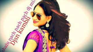 shalu nach nach mix djsn kambli  new marathi dj songs 2016 [upl. by Llehcam]