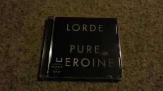 Pure Heroine Unboxing [upl. by Tedi255]