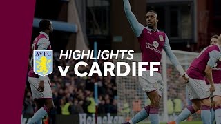 Aston Villa 31 Cardiff City  Highlights [upl. by Stearns11]