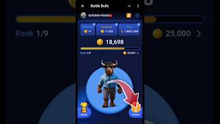 Battle Bulls Promo Code Today  14 September Battle Bulls Promo code  Battle Bulls Airdrop Promo [upl. by Ennovahs]