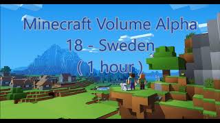 C418  Sweden  Minecraft Volume Alpha 18   Calm 3   1 hour [upl. by Sergo]