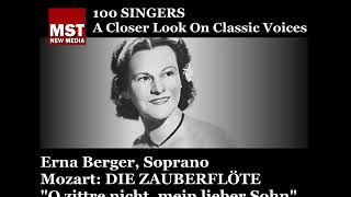 100 Singers  ERNA BERGER [upl. by Nnylak]