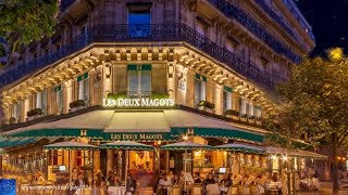 Café Les Deux Magots Paris reportage documentaire [upl. by Lorie713]