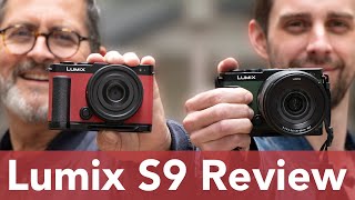 Panasonic Lumix S9 Review  Full Frame Compact Winner For Creators [upl. by Anidnamra]