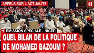 Émission spéciale à Niamey 3  état des lieux sur la situation au Niger • RFI [upl. by Nahtal]