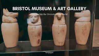 Bristol Museum Art Gallery 4k [upl. by Tempest56]