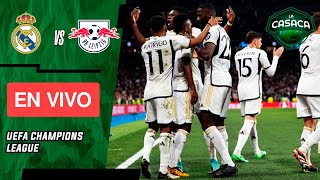 🚨 REAL MADRID vs RB LEIPZIG EN VIVO 🔥 CHAMPIONS LEAGUE  OCTAVOS DE FINAL VUELTA [upl. by Naltiac]