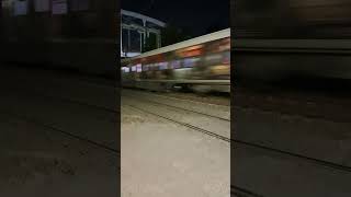 Howrah Mumbai Mail  Train 12322  Train Video [upl. by Llenrup]