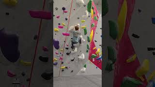 V6 Dynamic and Slopers bouldering climber [upl. by Relyhcs]