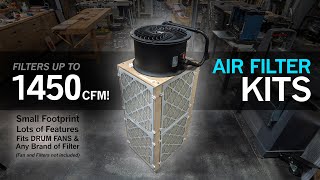 Air Filter Kit  ModelA  Design and Assembly [upl. by Niemad]