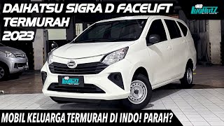 SEJELEK APA 7 Seater TERMURAH Di Indonesia 120JT Dapat MPV 3 Baris BONGKAR Daihatsu Sigra D 2023 [upl. by Romanas884]