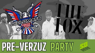 The Lox vs Dipset  Verzuz PreParty amp Reactions LIVE [upl. by Mireille]