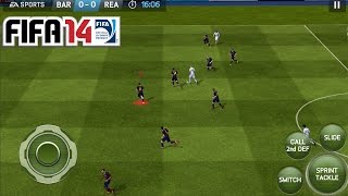 FIFA 14 Android Gameplay [upl. by Reiko]