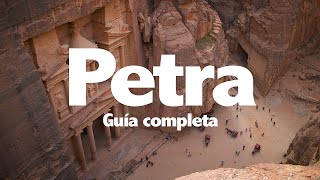 ¿Qué ver en Petra  Guía completa  JORDANIA5  TrotandoMundos [upl. by Ileray201]