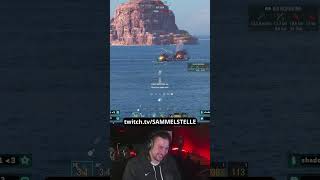 DAS GEHT AUCH worldofwarships wows deutsch [upl. by Noble]