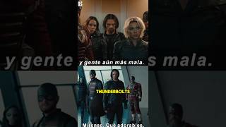 El trailer de THUNDERBOLTS revelo algo importante del MCU [upl. by Llevra]