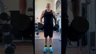 Hammer curls are one of the easiest and best exercises for the biceps fitness [upl. by Mitch]