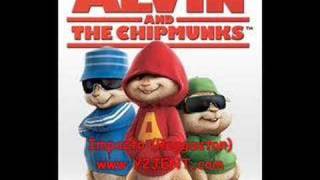 Alvin and the chipmunks impacto Reggaeton [upl. by Ashla]