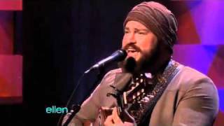 The Zac Brown BandAs She Walking Awaylive Ellen092910 [upl. by Hellman]