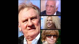 Gerard Depardieu les soutiens Gerard Darmon et Nadine Trintignant étonnent et Afida Turner amuse [upl. by Pavia927]