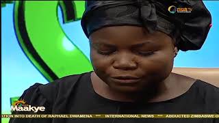 Raphael Dwamenas mother and sister speak on Onua Maakye with Captain Smart [upl. by Rodl]