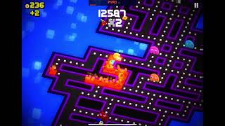 PACMAN 256 HIGH SCORE 21928 [upl. by Turpin]