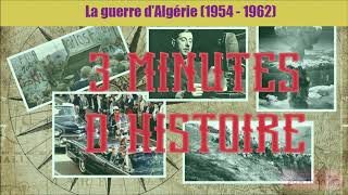 la guerre dAlgérie 1954  1962 résumé [upl. by Occer]