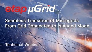 Seamless Transition of Microgrids  From GridConnected to Islanded Mode [upl. by Oigimer]