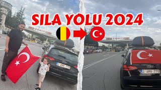 Sıla yolu 2024  Belçikadan Türkiyeye yolculuk hakkında bilgiler [upl. by Anette]