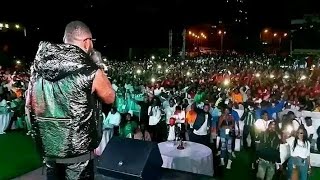 FERRE GOLA CONCERT ANGOLA PLEIN À CRAQUER AU STADE BA GOLOIS BAYE MOBONDO ferregola fallyipupa [upl. by Leahcin]