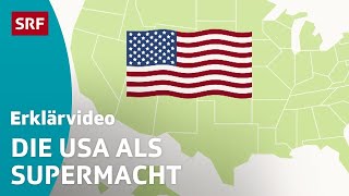 Die globale Bedeutung der USA – einfach erklärt  Kindervideos  SRF Kids [upl. by Iliram892]