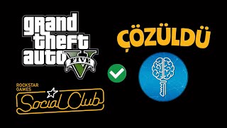 GTA 5 Social Clup Hatası Çözümü 2023 [upl. by Sholley]