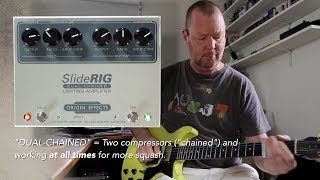 Origin Effects SlideRIG DualChained Limiting Amplifier [upl. by Megen977]