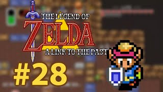 the legend of zelda a link to the past 28 peguei o bastão de gelo [upl. by Imogene]