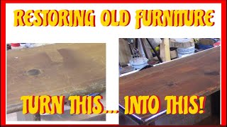 YOU CAN RESTORE AN OLD HEADBOARD woodworking howto diywoodworking woodwork upcycling woodcraft [upl. by Rebekkah]