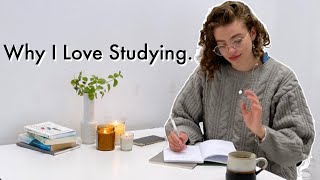 How to actually ENJOY studying  Motivation for Back to School 📚 [upl. by Hein92]