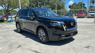 2024 Nissan Pathfinder SV Ft Pierce Sebastian Palm Bay Melbourne FL [upl. by Adnohsak]