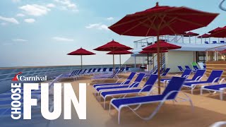 Carnival Vista Virtual Tour  Meet Carnival Vista  Carnival Cruise Line [upl. by Aleekahs]