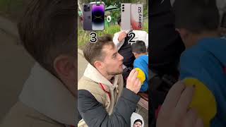 smartphone ios reaction challenge funny xuhong food xuhuong uoclenxuhuong memes [upl. by Remy]